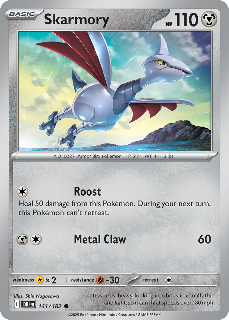 Skarmory · Destined Rivals (SV10) #141