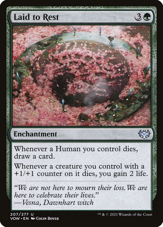 Laid to Rest · Innistrad: Crimson Vow (VOW) #207