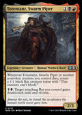 Totentanz, Swarm Piper · Wilds of Eldraine (WOE) #216