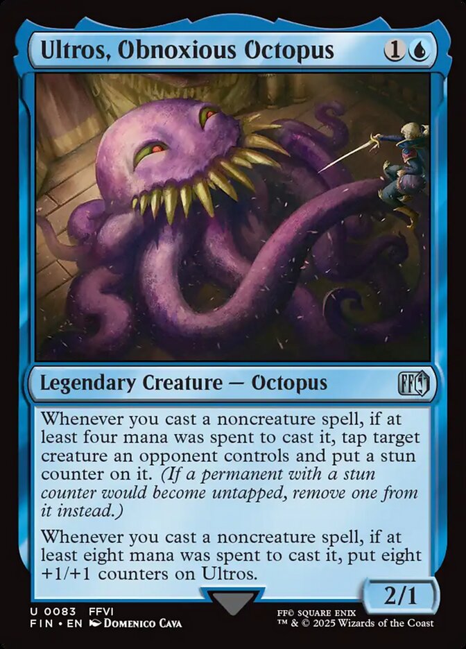 Ultros, Obnoxious Octopus · Final Fantasy (FIN) #83