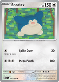 Snorlax · Surging Sparks (SV8) #144
