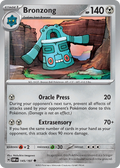 Bronzong · Obsidian Flames (SV3) #145