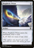 Prophetic Prism · Commander Legends (CMR) #334