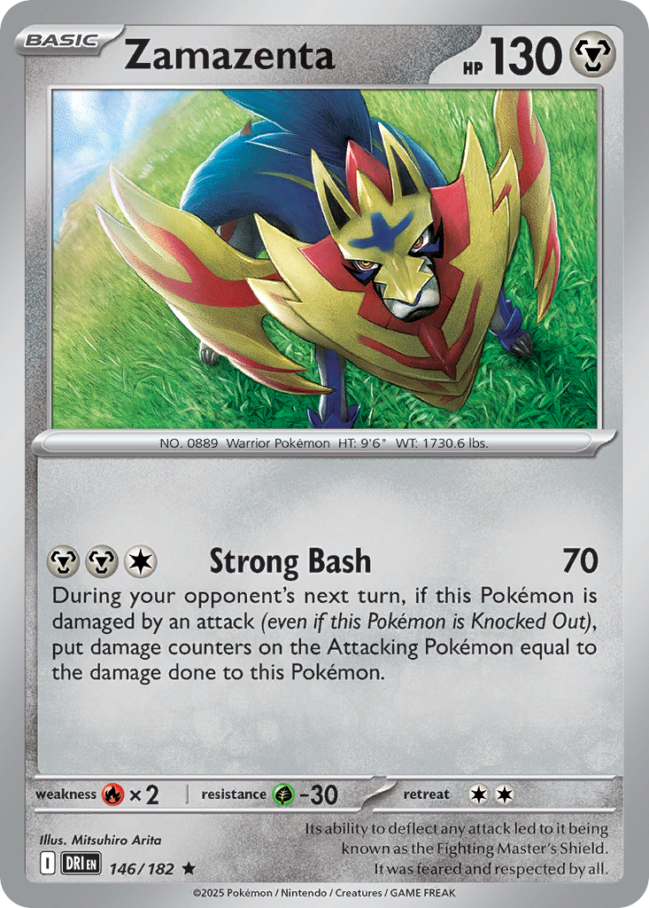 Zamazenta · Destined Rivals (SV10) #146