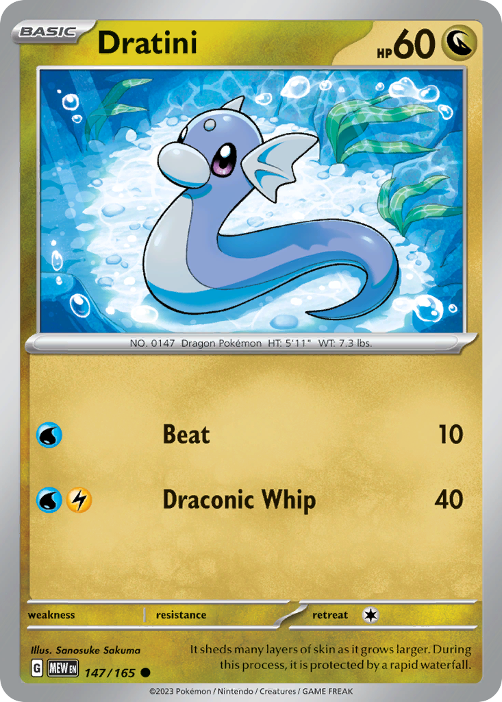 Dratini · 151 (SV3PT5) #147
