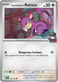 Team Rocket's Rattata · Destined Rivals (SV10) #147