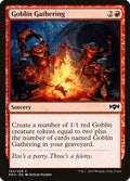Goblin Gathering · Ravnica Allegiance (RNA) #104