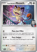 Team Rocket's Meowth · Destined Rivals (SV10) #149