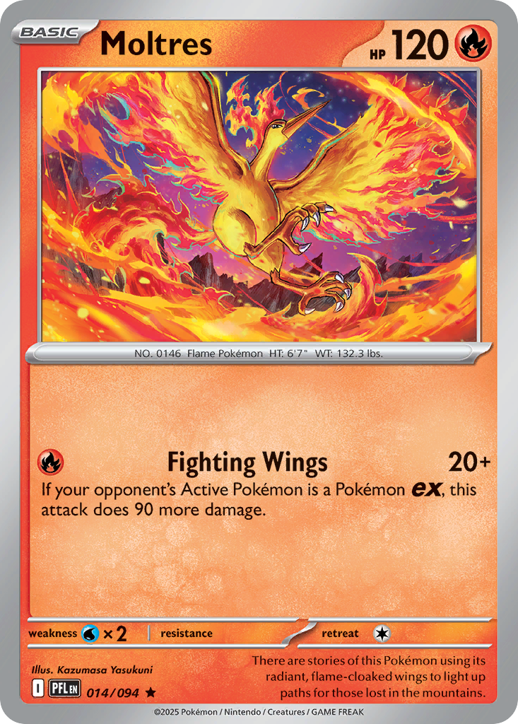 Moltres · Phantasmal Flames (ME2) #14