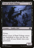 Crow of Dark Tidings · Shadows over Innistrad (SOI) #105