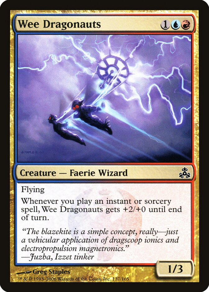 Wee Dragonauts · Guildpact (GPT) #137