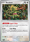 Kecleon · Surging Sparks (SV8) #150