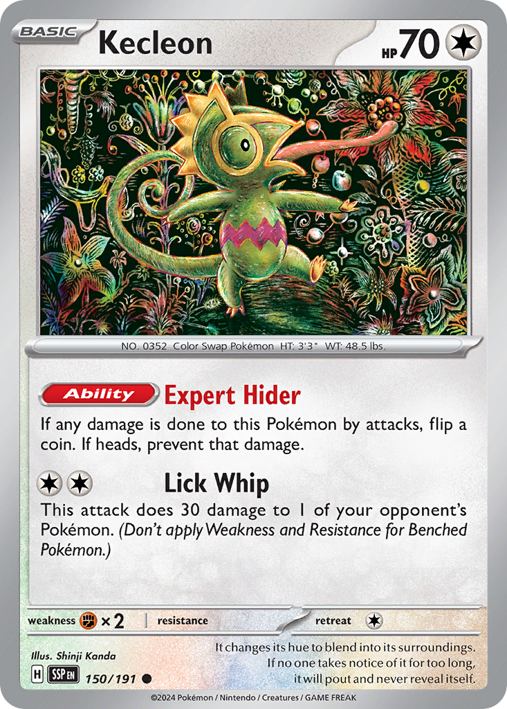 Kecleon · Surging Sparks (SV8) #150