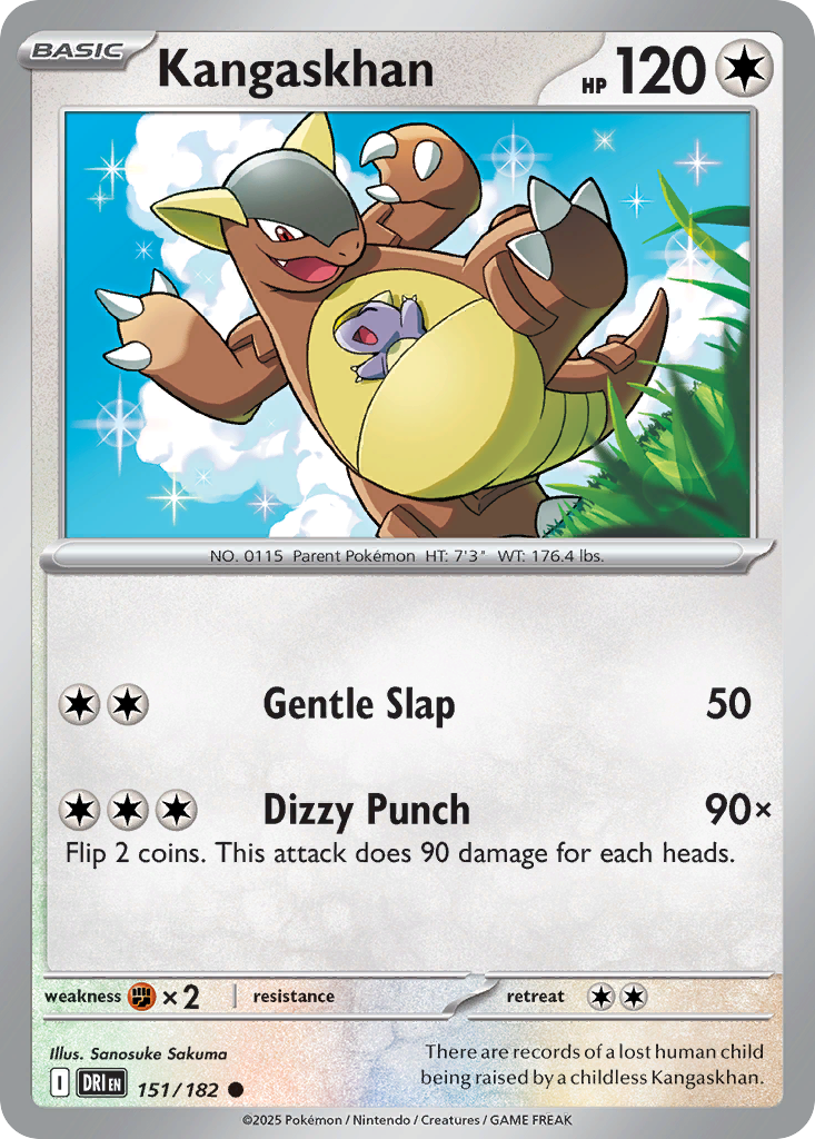 Kangaskhan · Destined Rivals (SV10) #151