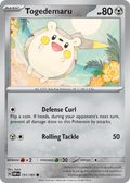 Togedemaru · Obsidian Flames (SV3) #151