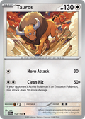 Tauros · Destined Rivals (SV10) #152