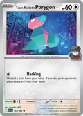 Team Rocket's Porygon · Destined Rivals (SV10) #153