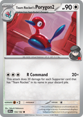 Team Rocket's Porygon2 · Destined Rivals (SV10) #154