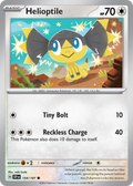 Helioptile · Surging Sparks (SV8) #154