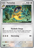 Heliolisk · Surging Sparks (SV8) #155