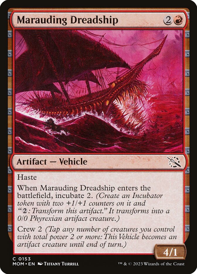 Marauding Dreadship · March of the Machine (MOM) #153
