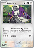 Oranguru · Surging Sparks (SV8) #156