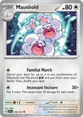 Maushold · Surging Sparks (SV8) #158