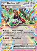 Cyclizar ex · Surging Sparks (SV8) #159
