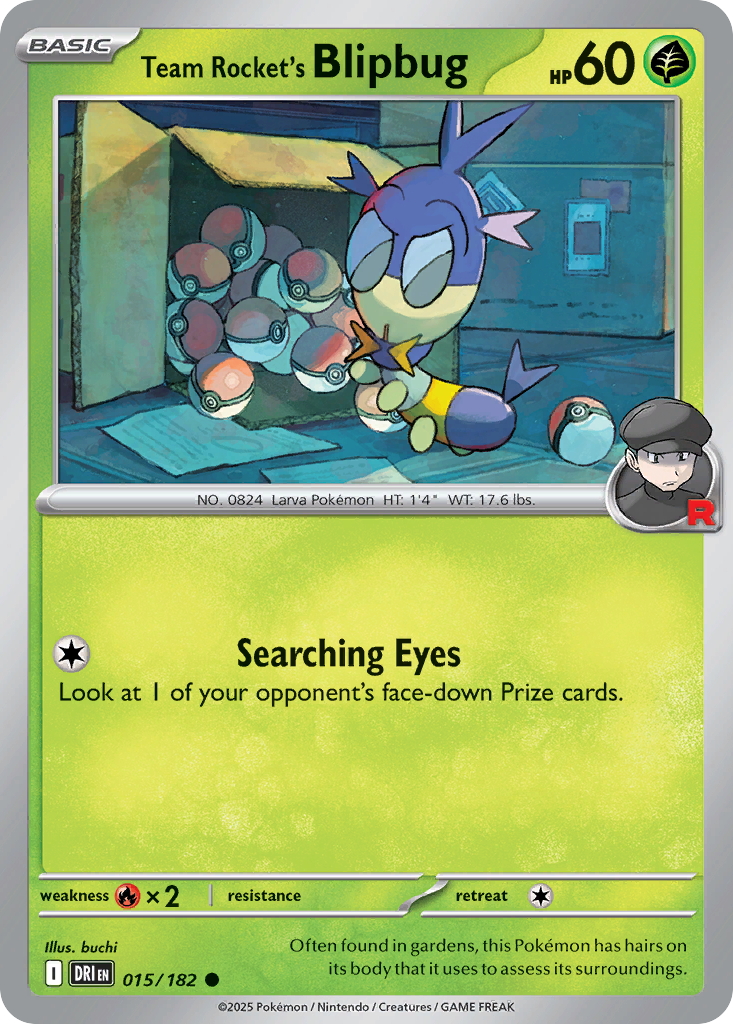 Team Rocket's Blipbug · Destined Rivals (SV10) #15