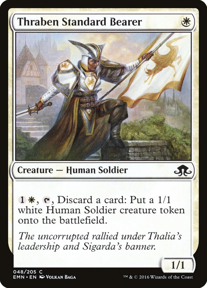 Thraben Standard Bearer · Eldritch Moon (EMN) #48