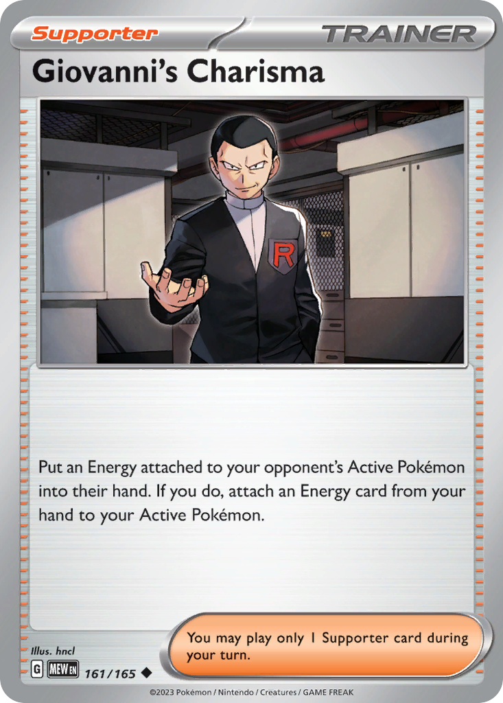 Giovanni's Charisma · 151 (SV3PT5) #161