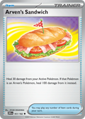 Arven's Sandwich · Destined Rivals (SV10) #161