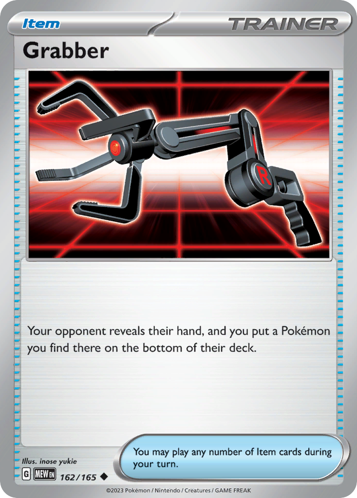 Grabber · 151 (SV3PT5) #162