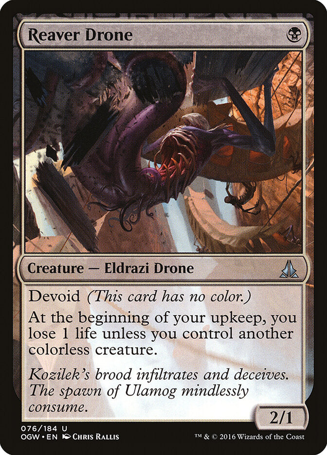 Reaver Drone · Oath of the Gatewatch (OGW) #76