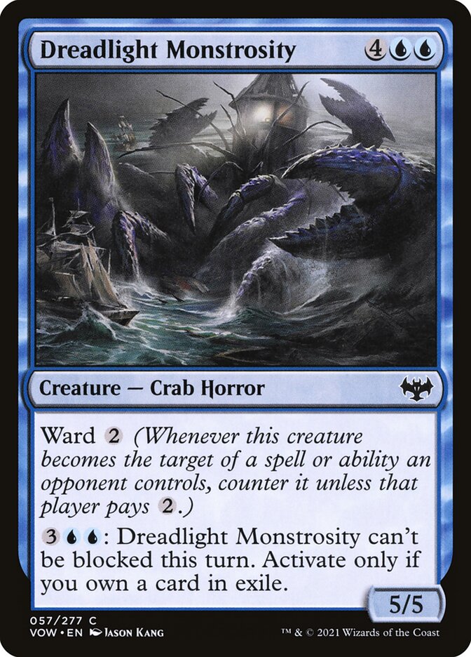 Dreadlight Monstrosity · Innistrad: Crimson Vow (VOW) #57