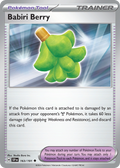 Babiri Berry · Surging Sparks (SV8) #163