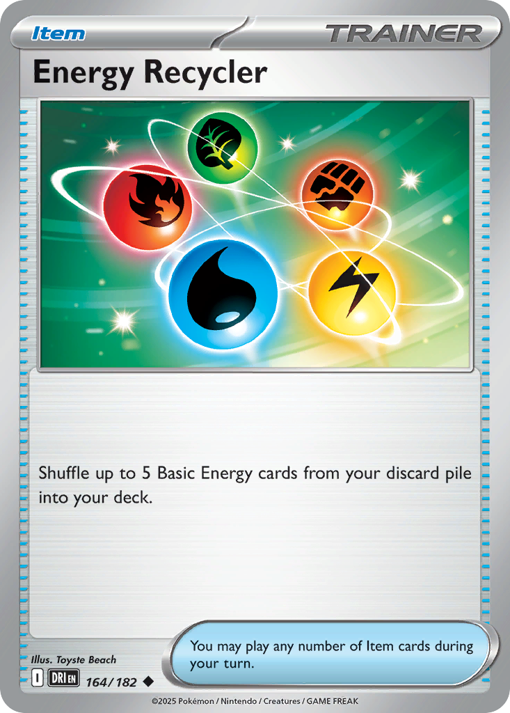 Energy Recycler · Destined Rivals (SV10) #164