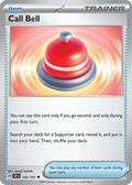 Call Bell · Surging Sparks (SV8) #165