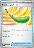 Chill Teaser Toy · Surging Sparks (SV8) #166
