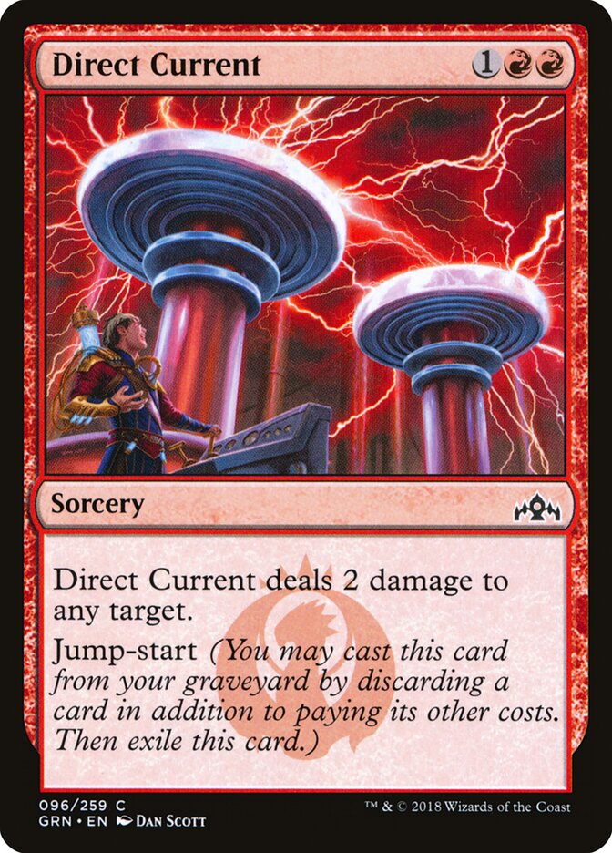Direct Current · Guilds of Ravnica (GRN) #96