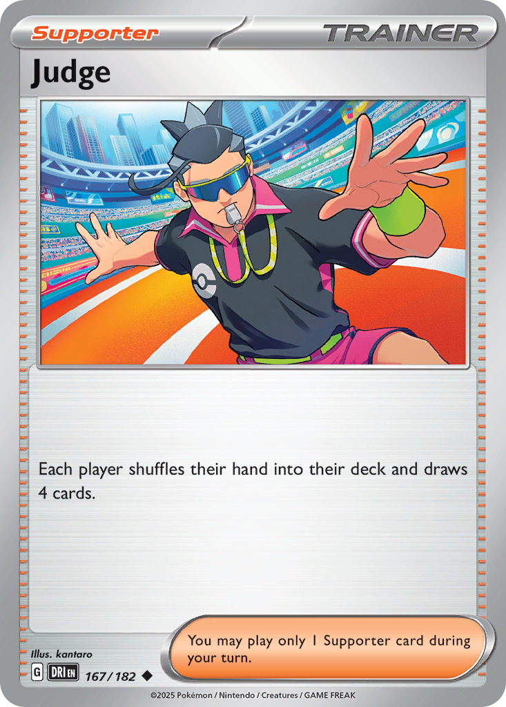 Judge · Destined Rivals (SV10) #167