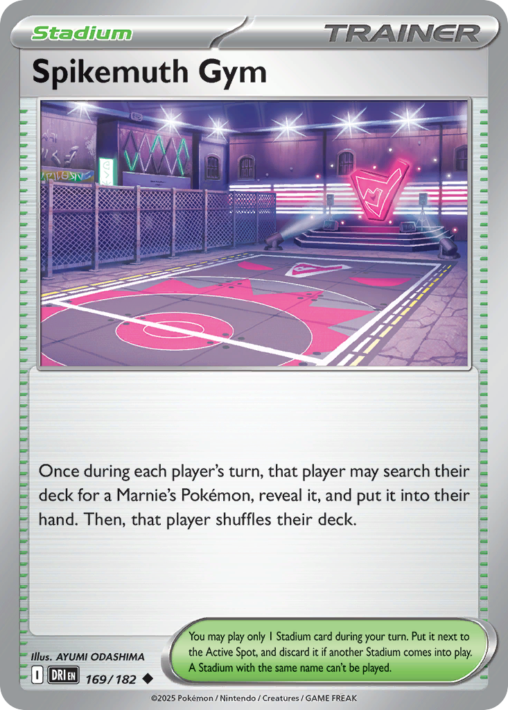 Spikemuth Gym · Destined Rivals (SV10) #169