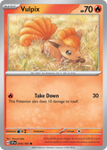 Vulpix · Surging Sparks (SV8) #16