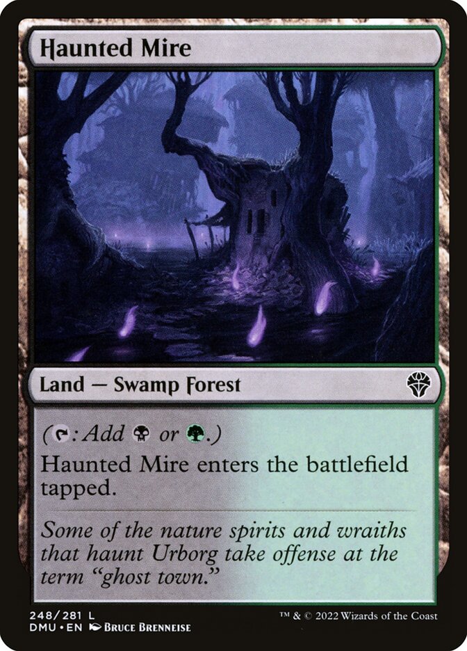 Haunted Mire · Dominaria United (DMU) #248