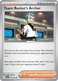 Team Rocket's Archer · Destined Rivals (SV10) #170