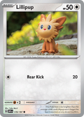 Lillipup · Obsidian Flames (SV3) #170