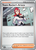 Team Rocket's Ariana · Destined Rivals (SV10) #171