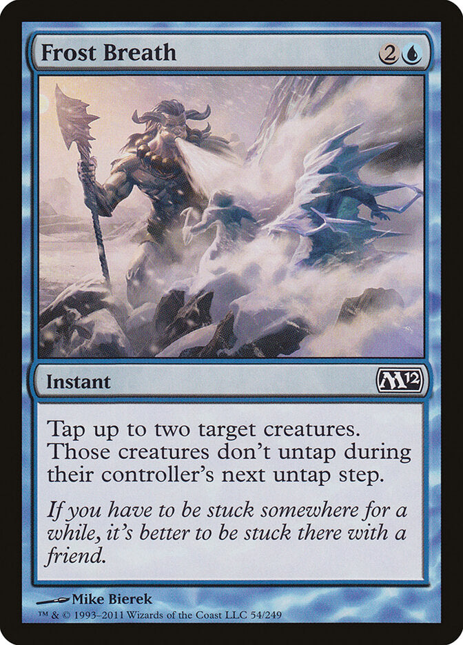 Frost Breath · Magic 2012 (M12) #54