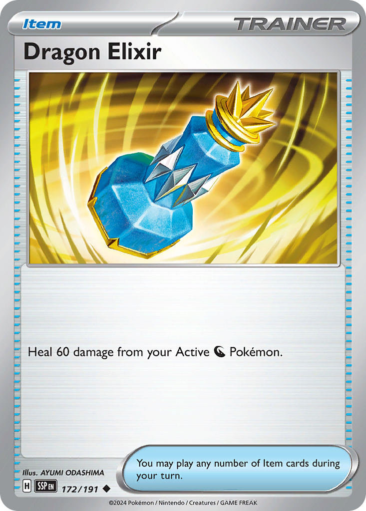 Dragon Elixir · Surging Sparks (SV8) #172