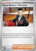 Team Rocket's Giovanni · Destined Rivals (SV10) #174